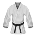 🥋 Seragam Bela Diri Emojipedia