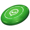 🥏 Piring Terbang WhatsApp