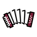 🪗 Akordeon OpenMoji