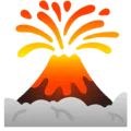 🌋 Gunung Berapi Google