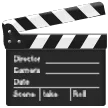 🎬 Papan Clapper Samsung