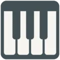 🎹 Keyboard Musik Mozilla