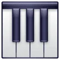 🎹 Keyboard Musik WhatsApp