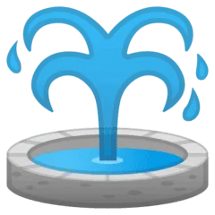 ⛲ Air Mancur Google
