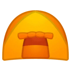 ⛺ Tenda Google