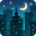 🌃 Malam dengan Bintang Facebook