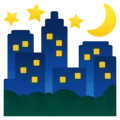 🌃 Malam dengan Bintang Google