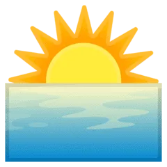 🌅 Matahari Terbit Google