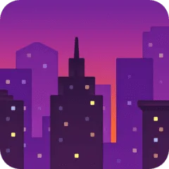 🌆 Pemandangan Kota Saat Senja Facebook