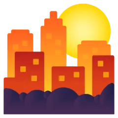 🌇 Matahari Terbenam Google