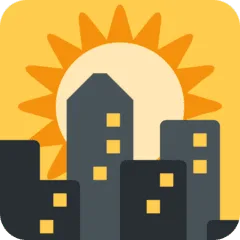 🌇 Matahari Terbenam Twitter