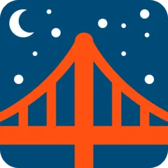 🌉 Jembatan Di Malam Hari Twitter