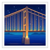 🌉 Jembatan Di Malam Hari WhatsApp