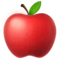 🍎 Apel Merah apple