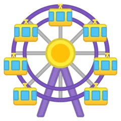 🎡 Kincir Ria Google