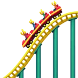 🎢 Roller Coaster Apple