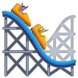 🎢 Roller Coaster WhatsApp