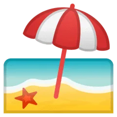 🏖️ Pantai Dengan Payung Google