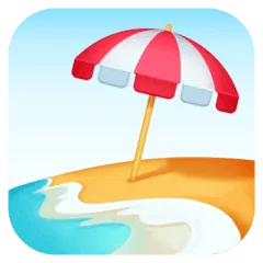 🏖️ Pantai dengan Payung Facebook