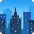 🏙️ Pemandangan Kota Facebook