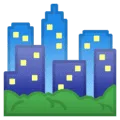 🏙️ Pemandangan Kota Google