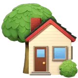 🏡 Rumah dengan Taman Apple