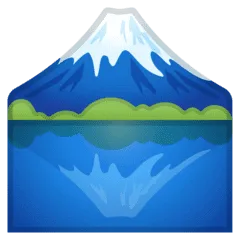 🗻 Gunung Fuji Google