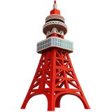 🗼 Menara Tokyo Apple