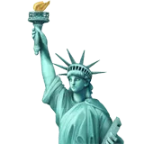 🗽 Patung Liberty Apple