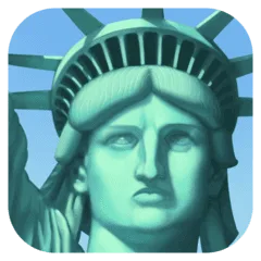 🗽 Patung Liberty Facebook