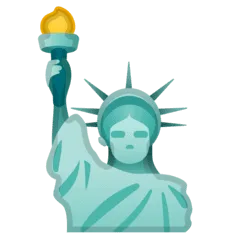🗽 Patung Liberty Google