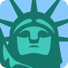 🗽 Patung Liberty Twitter