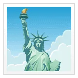🗽 Patung Liberty WhatsApp