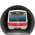 🚇 Kereta Bawah Tanah Apple