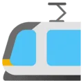 🚈 Kereta Ringan Google