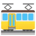 🚋 Gerbong Trem Google