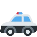 🚓 Mobil Polisi Twitter