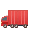 🚛 Lori Gandeng Google