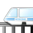 🚝 Monorel Samsung