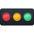 🚥 Lampu Lalu Lintas Horizontal Facebook