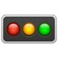 🚥 Lampu Lalu Lintas Horizontal WhatsApp