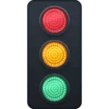 🚦 Lampu Lalu Lintas Vertikal Facebook