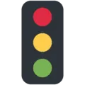 🚦 Lampu Lalu Lintas Vertikal Twitter