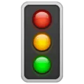 🚦 Lampu Lalu Lintas Vertikal WhatsApp
