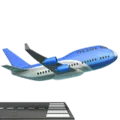 🛫 Pesawat Lepas Landas Apple