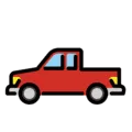 🛻 Truk Pikap OpenMoji