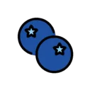 🫐 Blueberry OpenMoji