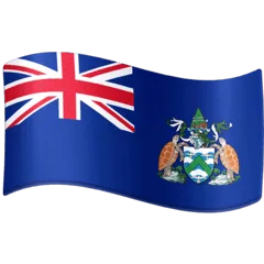 🇦🇨 Bendera Pulau Ascension Facebook