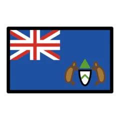 🇦🇨 Bendera Pulau Ascension OpenMoji