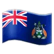 🇦🇨 Bendera Pulau Ascension Samsung